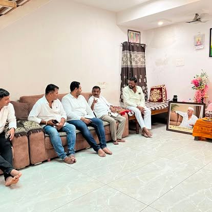 कार्यकर्ता भेट